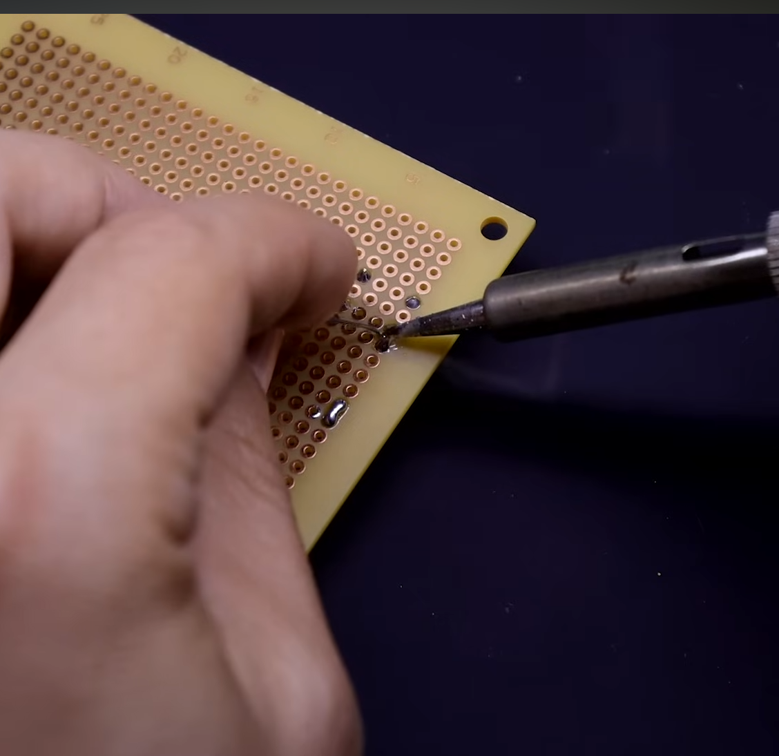 In a video by wermy showed many examples of how to do different types of soldering. <a href='https://www.youtube.com/watch?v=6rmErwU5E-k'><p>Workshop Video Link 1</p></a>
